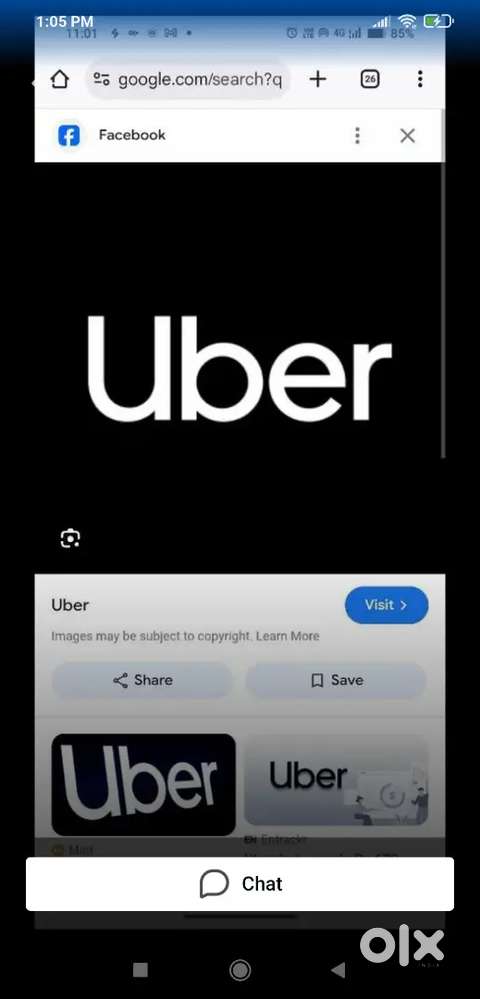 Wanted Uber driver