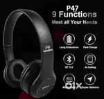 Wireless bluetooth p47 classic gaming headphones.
