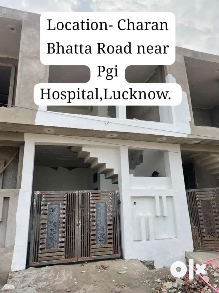 2Bhk,624sqft House for Sale at Charan Bhatta Road near Pgi Hospital.