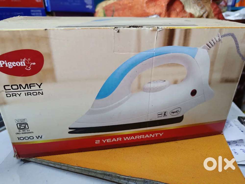 To buy my new super condition iron.