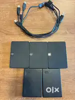 5 External HDD’s