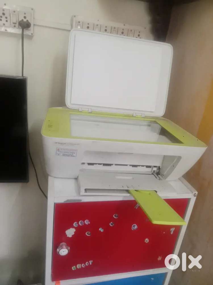 Laptop and printer in condition