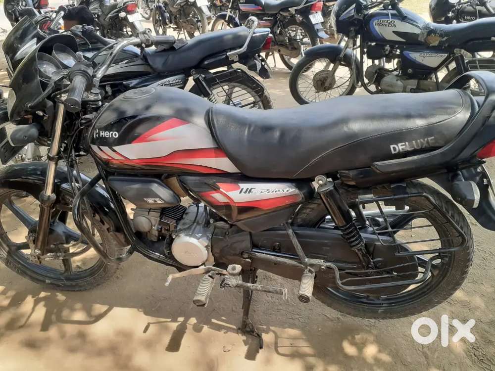 Hf delux kick start bs6 model.