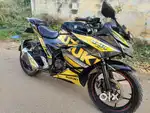 URGENT SALE GIXXER 250. BS4 CORPORATE .SHOWROOM CONDITION