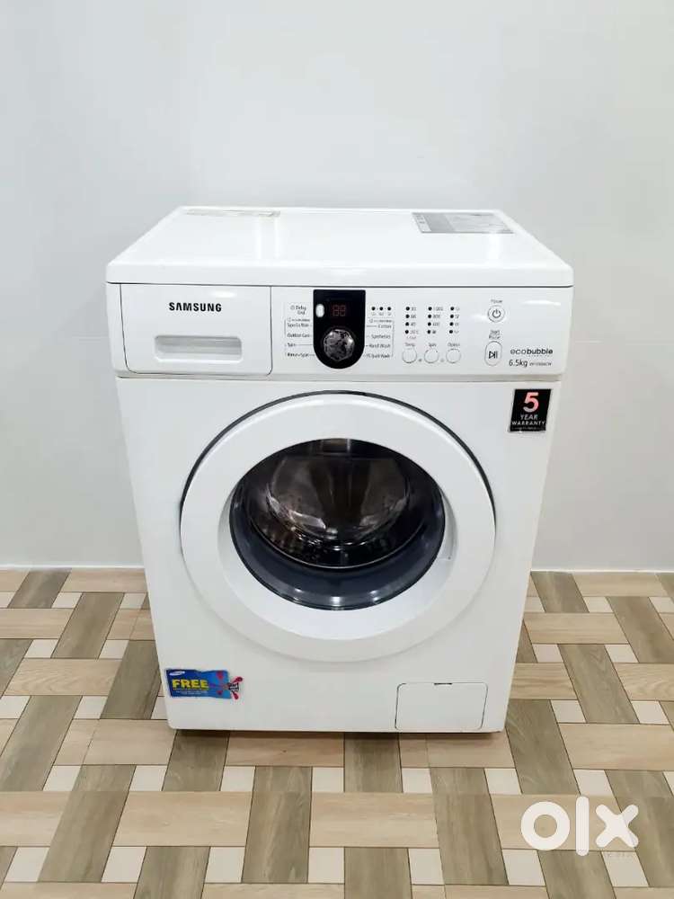 Samsung Front Load Washing Machine in Good Condition for Sale