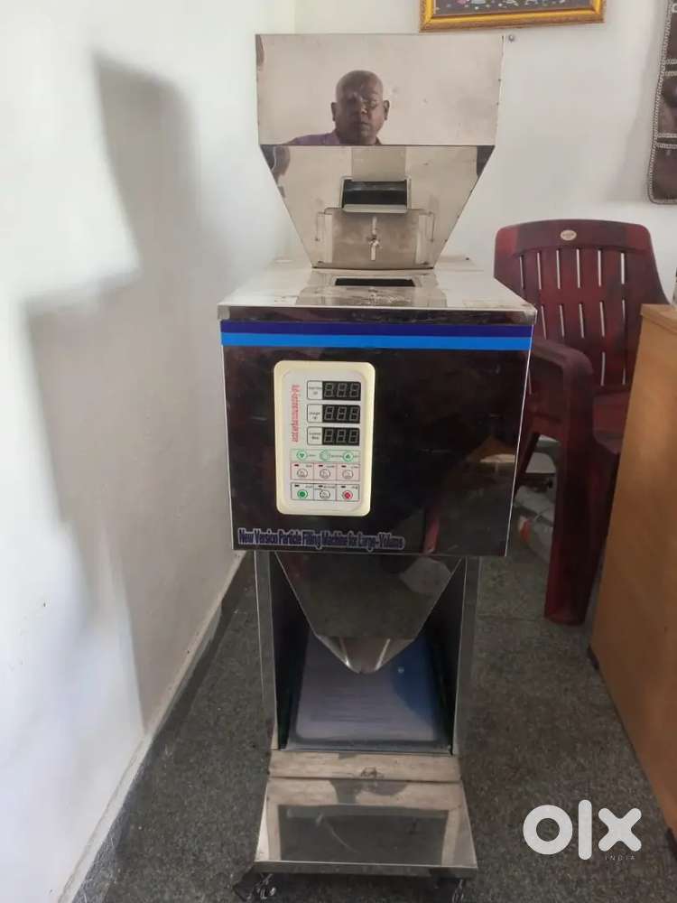 Granule Filing mechine