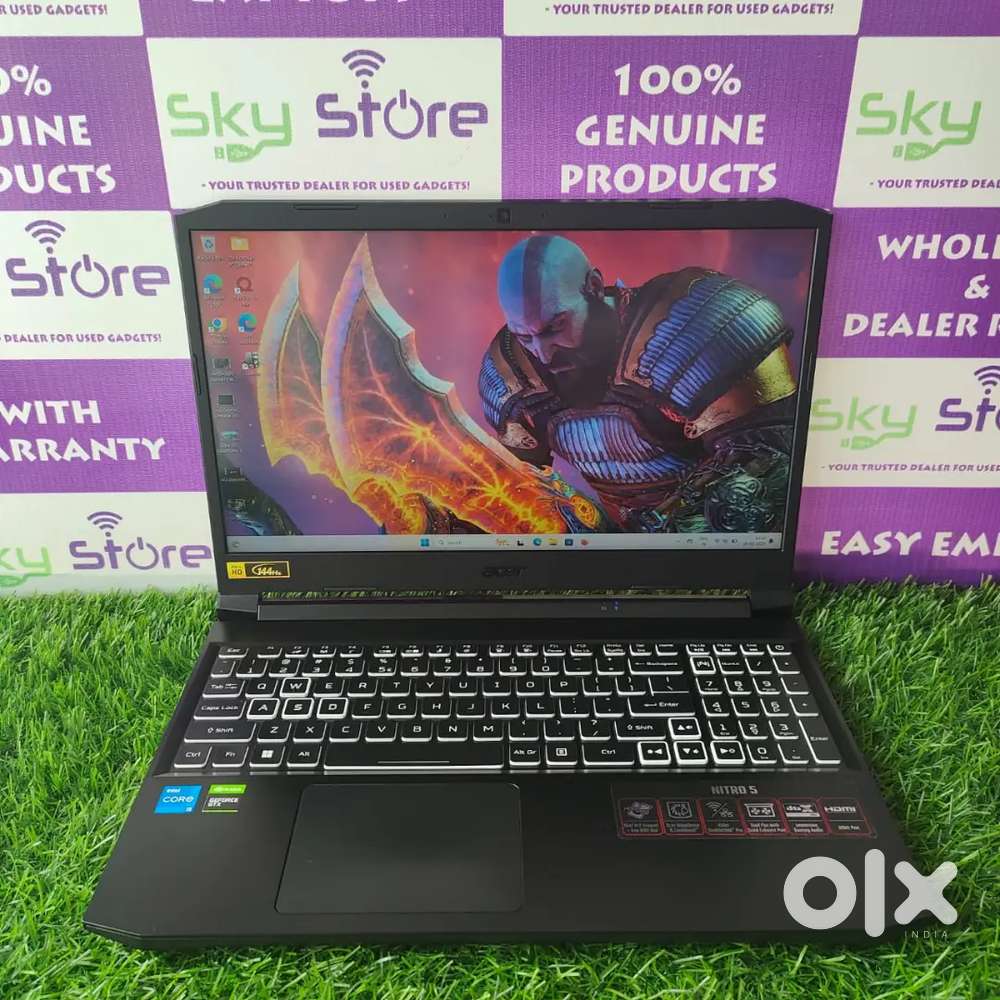 Acer Nitro 5 Gaming i5 11th Gen 16GB/SSD 512GB 4GB Nvidia Graphics