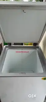 Western 125ltr deep freezer. .brand new cond ition