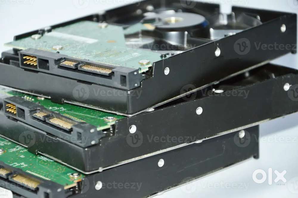 Hard disk pack of 3