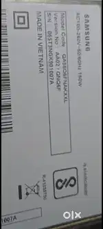 Samsung.   Q  LED 55 smart panel problem