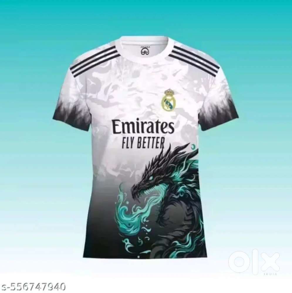 Real Madrid dragon jersey