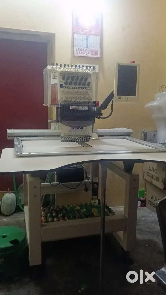 Embroidery machine