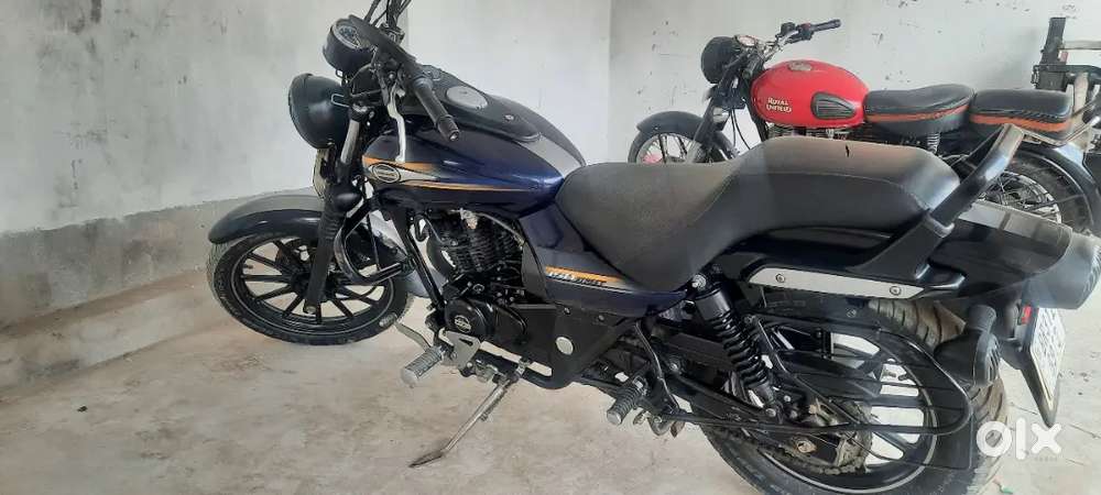 Army person bike,, less driven and well maintained