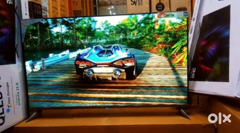 32 INCH SMART ANDROID 4K LED TV ( BEST BUY ELECTRONICS  )
