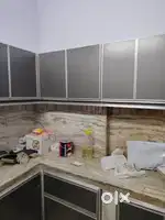 2 bedroom with attached baths d/d, kitchen and balcony