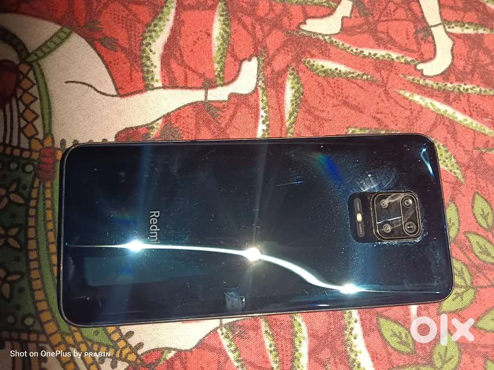 Redmi Note 9 pro 128 gb 4gb ram