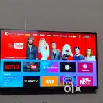 32 inch smart led tv 20 days old