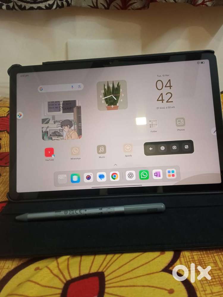 Lenovo Tab M11 with Pen 8/128 gb (4months old)