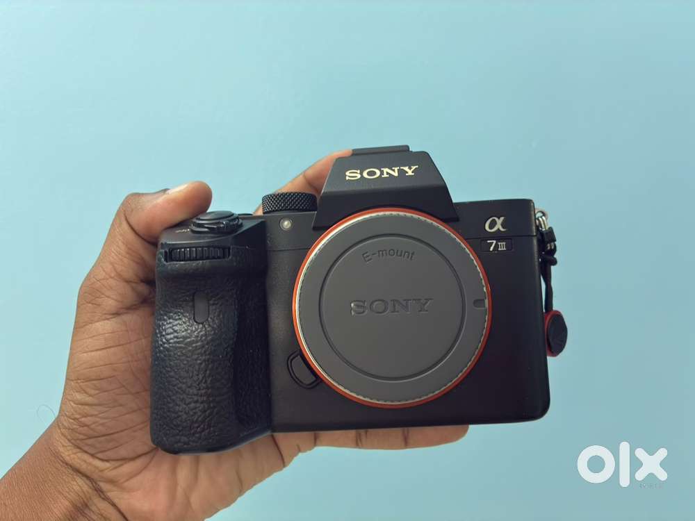 Sony a7m3 camera