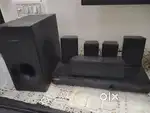 Samsung 5.1 home theater 
Bluetooth usb fm and aux working 
No remote