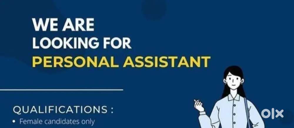 Personal Assistant (Only Female)