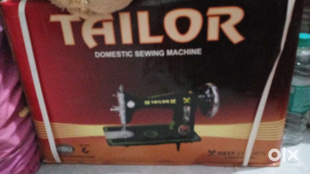Tailor sewing machine for domestic use