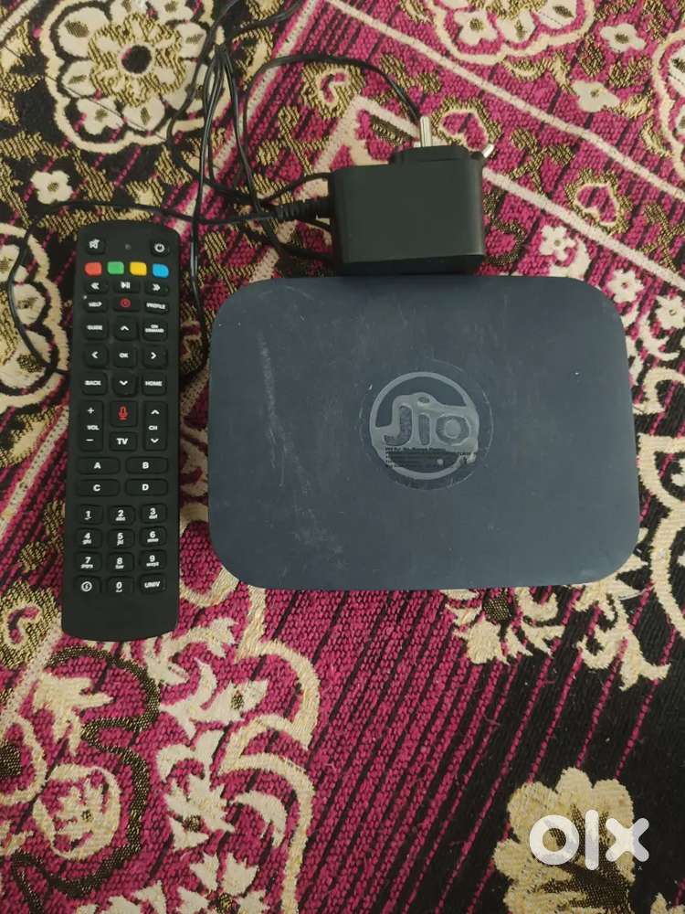 Jio 4k Android smart box