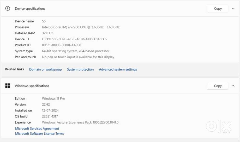 Hi-End Computer in Excellent Condition