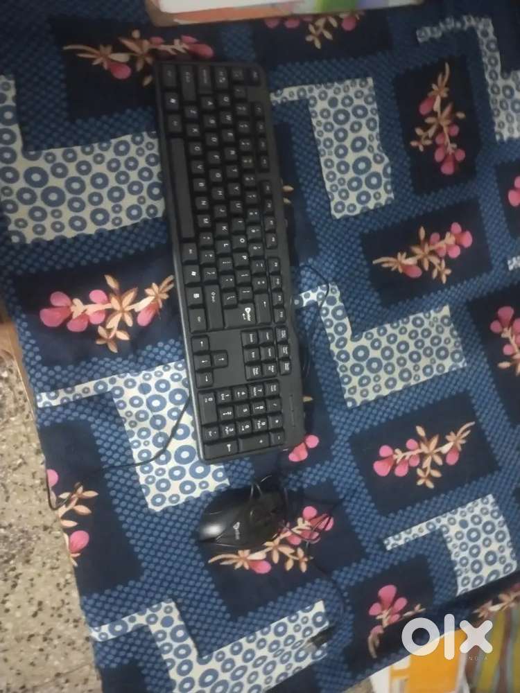 Keyboard with mouse