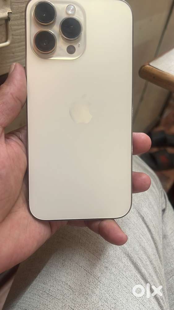 iPhone 14pro max 256gb gold colour