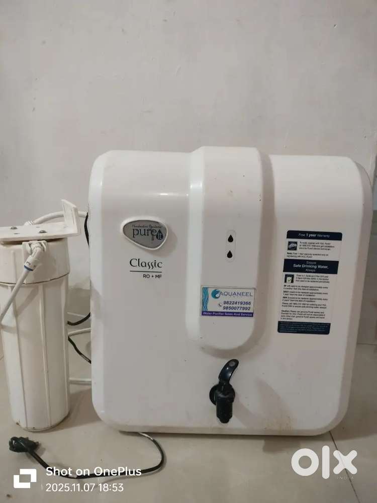 Pureit water filter