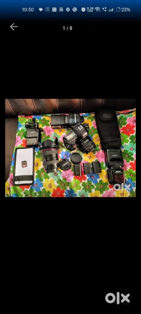 CANON 5D M4 Full Kit