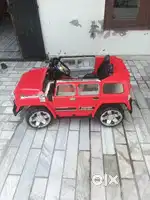 Toy jeep electric for children.,in v good condition,