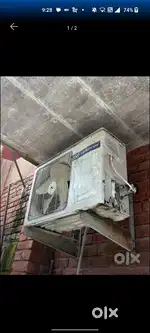 Vediocon spilt ac 1.5 ton, good working condition selling urgently,