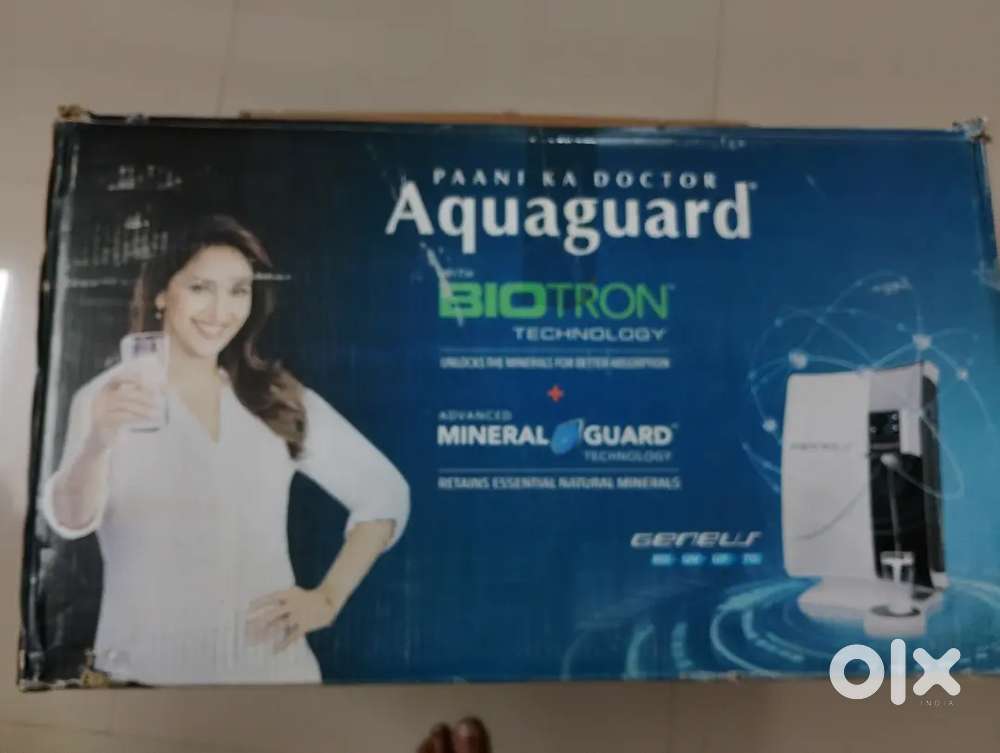 RO Aquguard water purifier