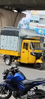 Wanted driver for bajaj 3 wheeler goods vehicle
