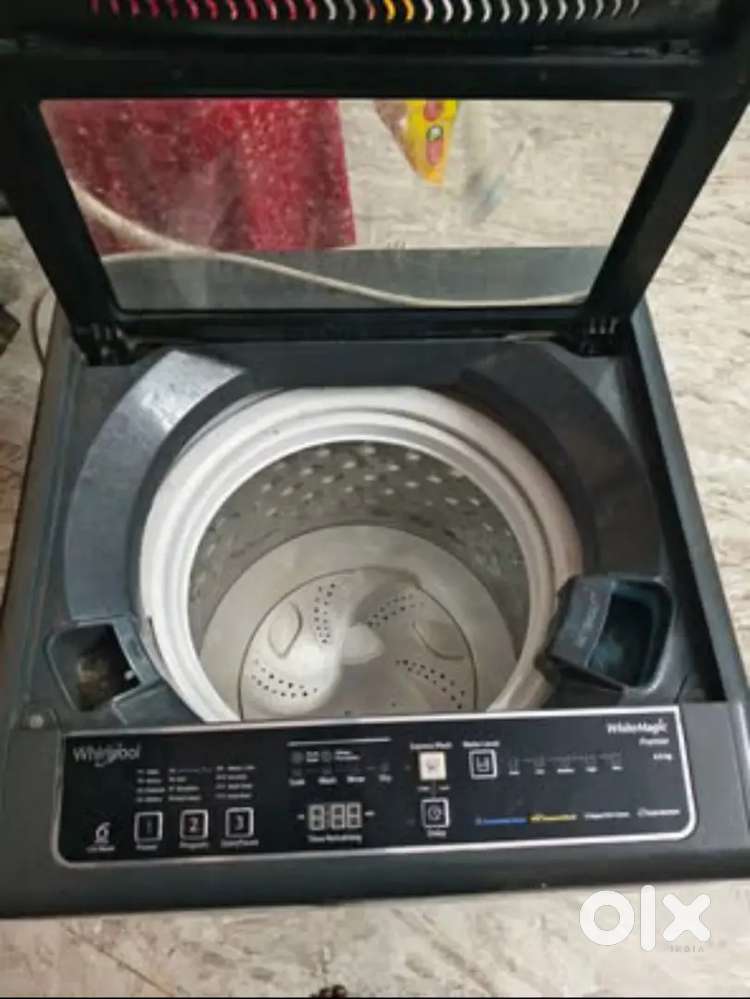 Whirlpool washing machine
