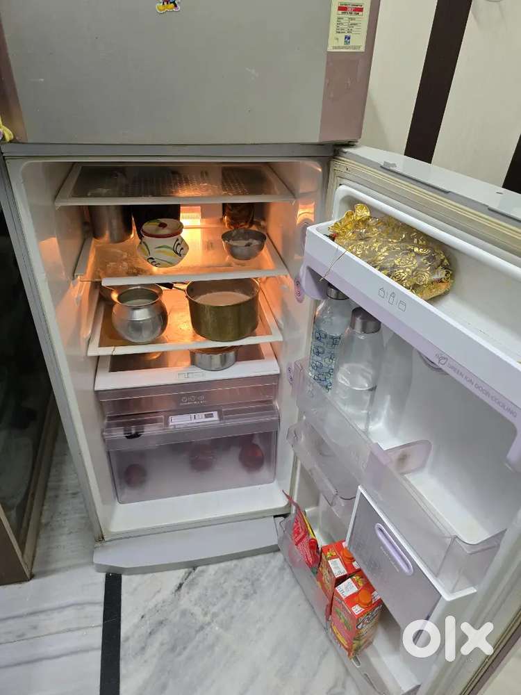 Double Door LG Refrigrator 290 Ltr
