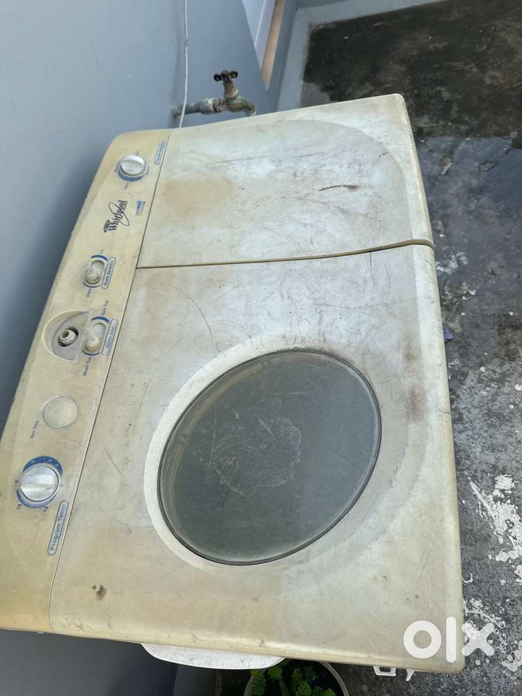 Whirlpool semi automatic machine 7kg