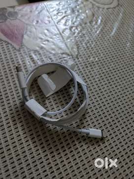 iPhone cable, type C to lightning