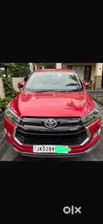 Toyota Innova Crysta Touring Sport MT 2017 95000 Kms
