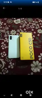 Selling poco C50 phone