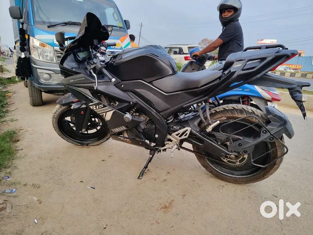 R15 V3 2019 model december 62000km