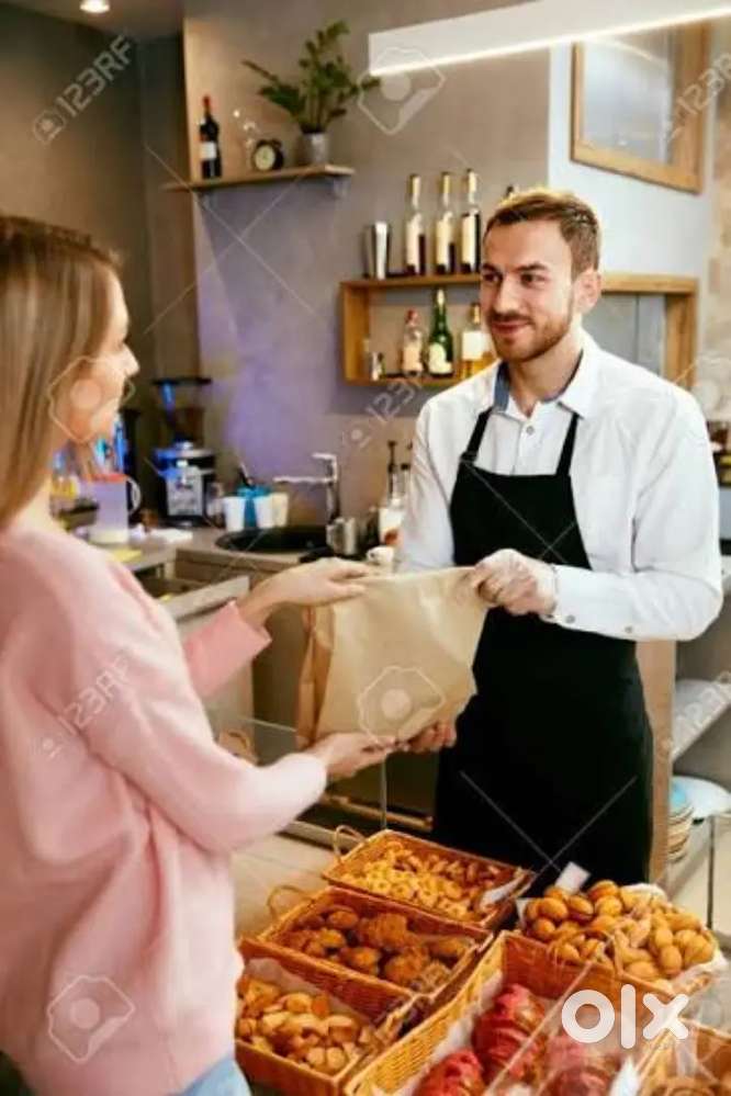 Salesperson Needed for Bakery (Male Staff)