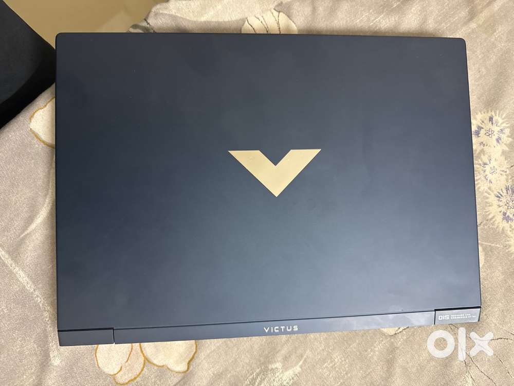 hp victus15 16/512 4gb graphics card 12 generation i5 1 year  Old