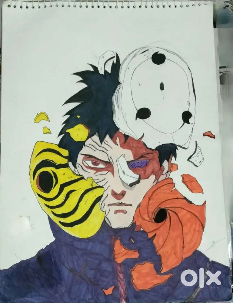Obito painting only 500