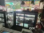 Ice Cake display counter 2 pieces with ac