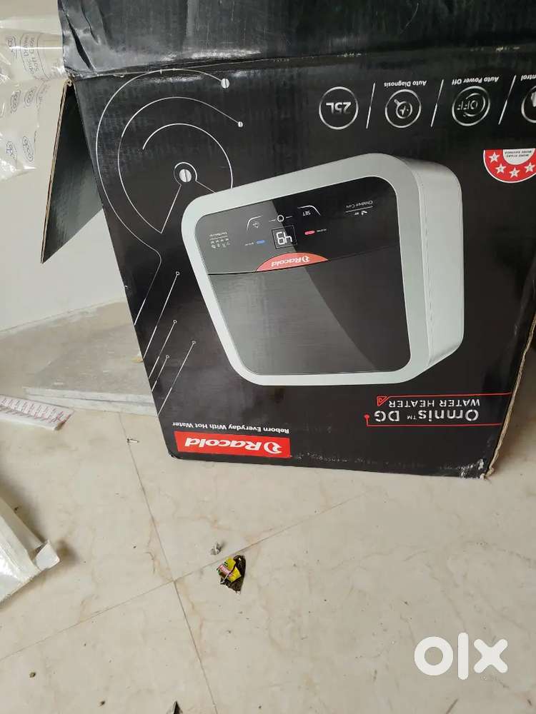 Smart Racold geyser 25L