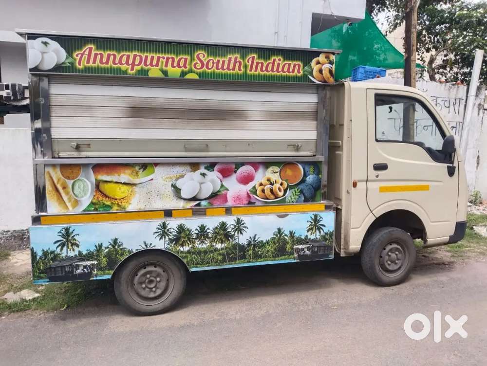 Tata Ace 2022 SS modify business for food industry