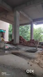 2bhk flat sale in picnic garden. Loanable